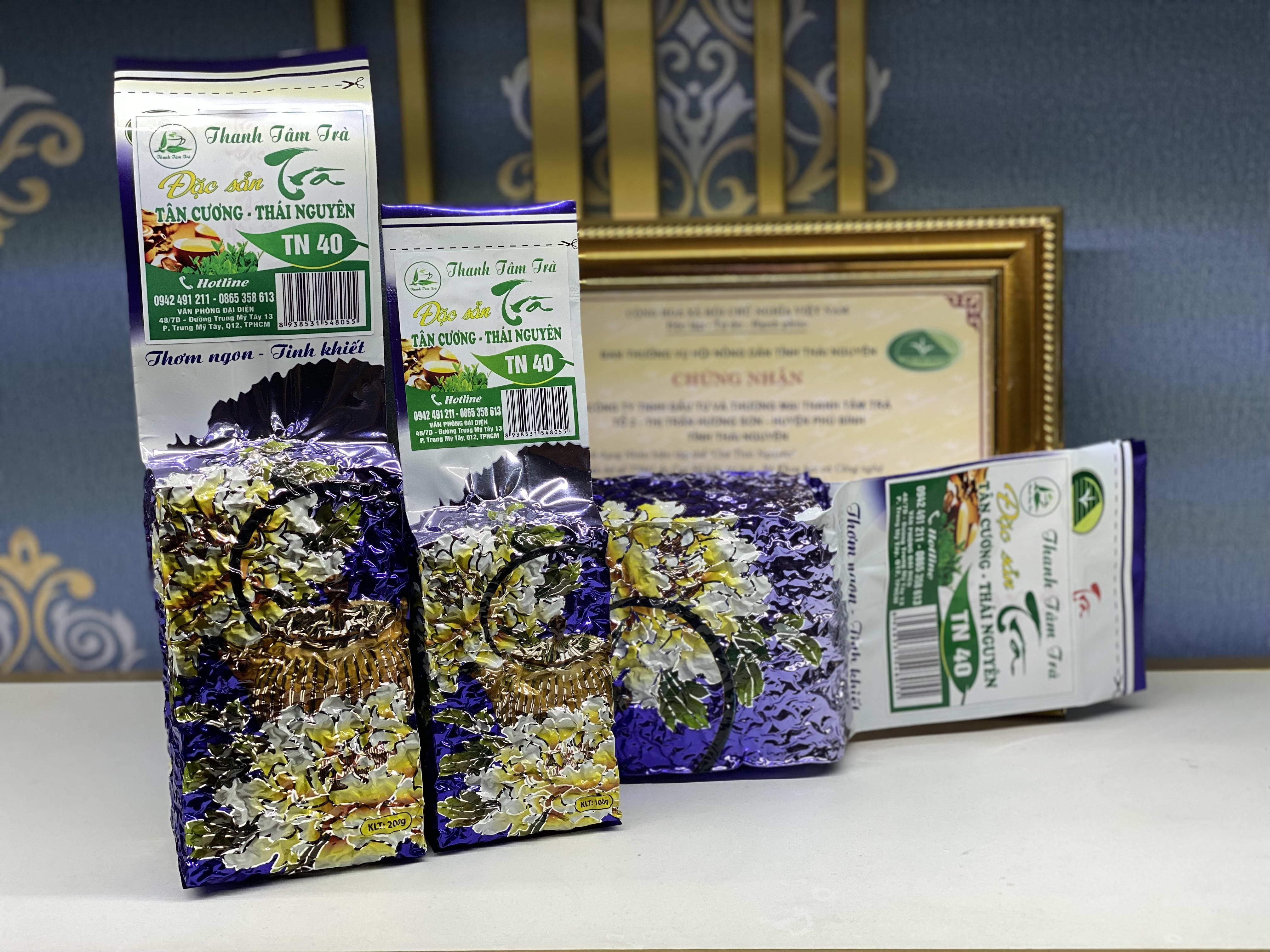 Trà Hồng Đỉnh Bạch - Tân Cương Thái Nguyên 100g